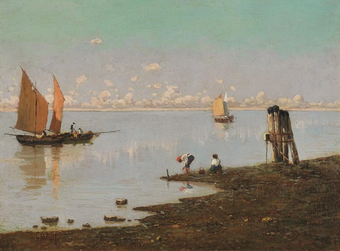Veduta della laguna veneziana